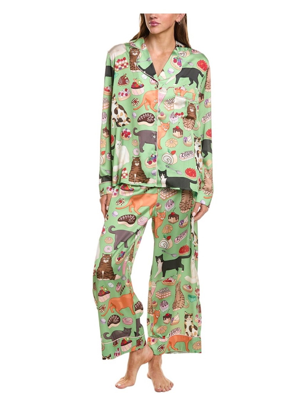 Karen Mabon
2pc Long Sleeve Pajama
Set